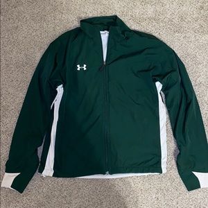 Under Armor windbreaker and rain jacket